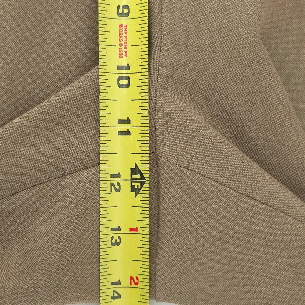 Nordstrom Tech-Smart Men Cargo Pants 38x30 Khaki Slim Fit Coolmax Performance